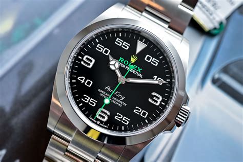 rolex air king 2022 waiting list|rolex oyster air king 126900.